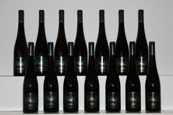 Riesling Smaragd Loibner LOIBENBERG VERTIKALE 2010 bis 2023 - Weingut FX Pichler
